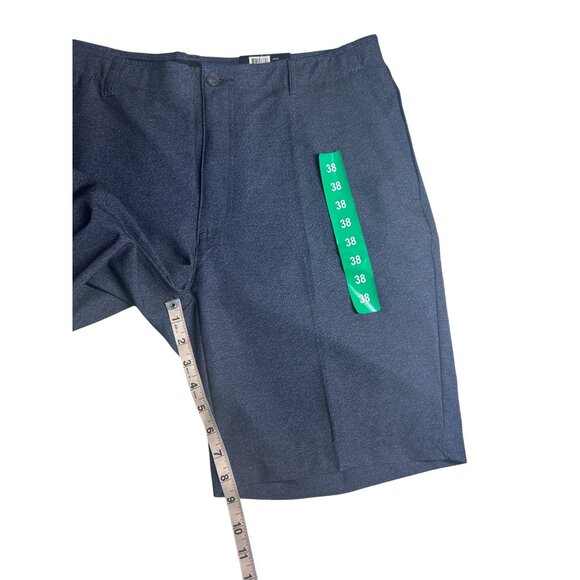 Pebble Beach Performance Shorts Men's Size‎ 38 Navy Blue Polyester NEW - Picture 4 of 7